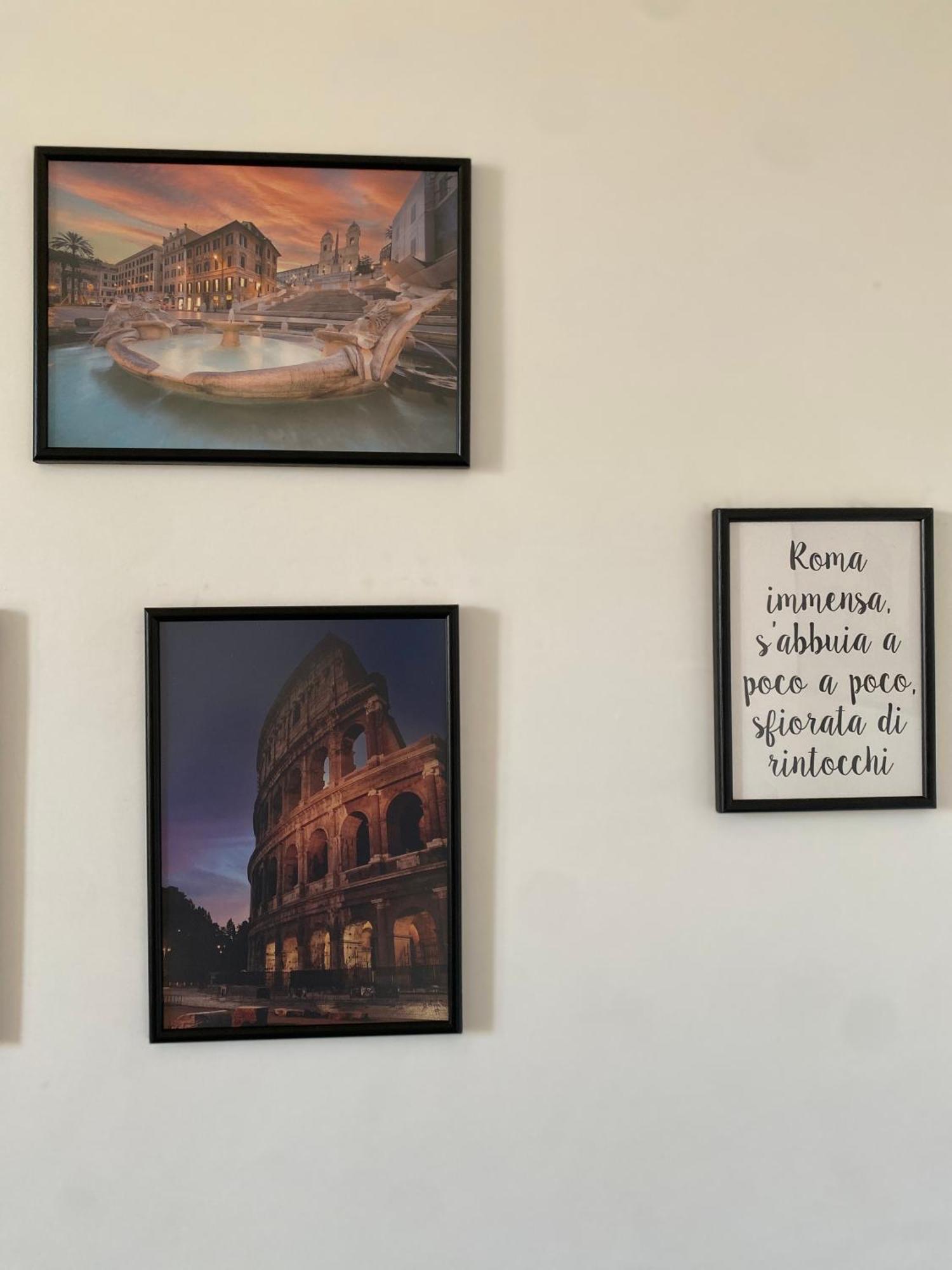 Domus Art Suites Merulana Рим Екстериор снимка